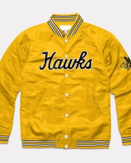 Iowa Hawks Script Jacket