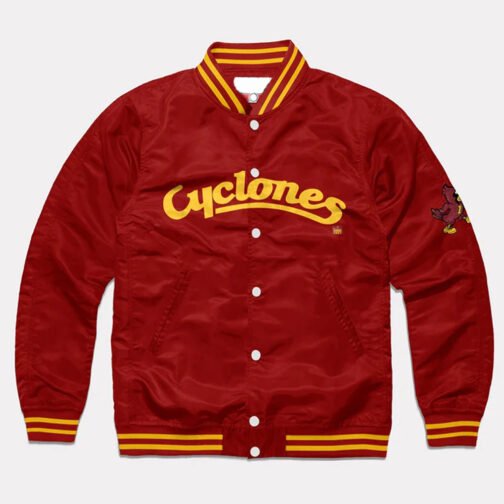 Iowa State Cyclones Script Jacket