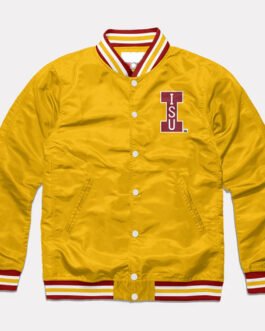 Iowa State Block I Script Jacket