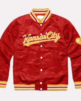 Kansas City Script Red Jacket
