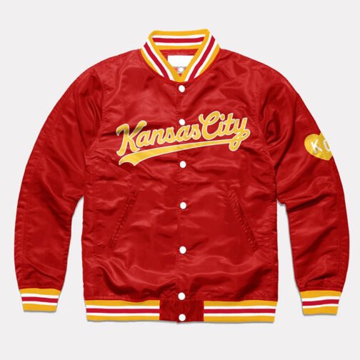 Kansas City Script Red Jacket