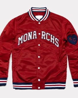 Kansas City Monarchs Red Jacket