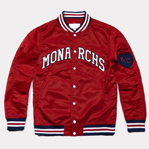Kansas City Monarchs Red Jacket