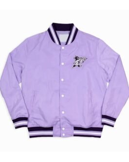 Kansas State Script Retro Bomber Jacket