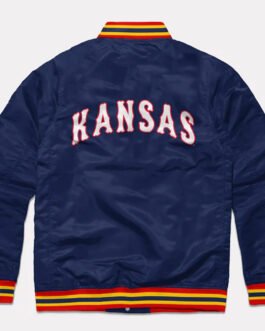 Kansas Warhawk Script Jacket