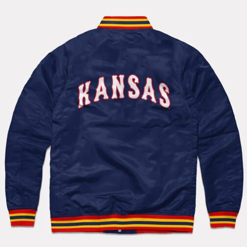 Kansas Warhawk Script Jacket - Image 2