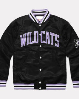 K-State Wildcats Script Black Jacket