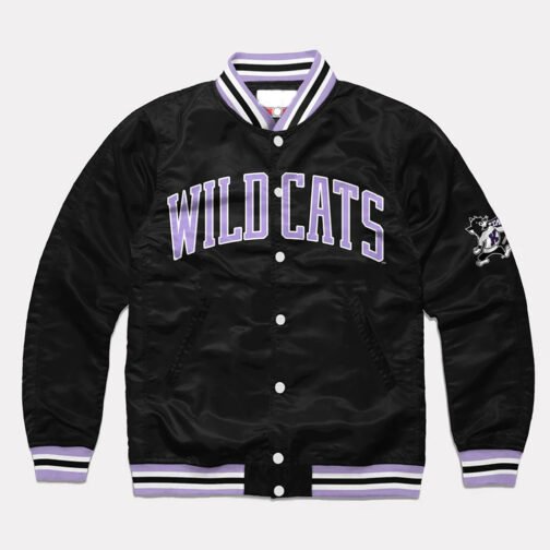 K-State Wildcats Script Black Jacket