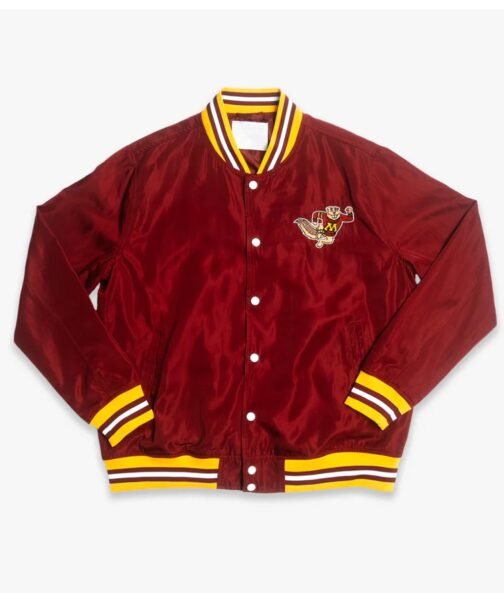 Minnesota Golden Gophers Script Bomber Jacket