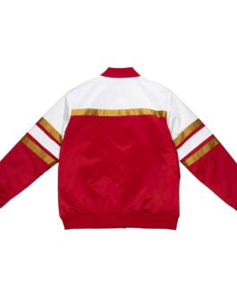Script San Francisco 49ers Jacket
