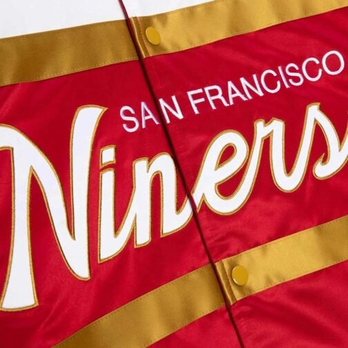 Script San Francisco 49ers Jacket - Image 3