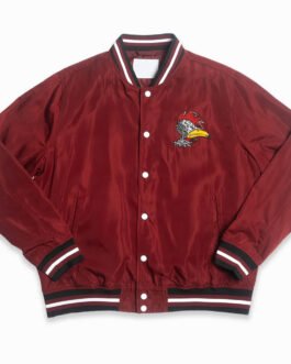 South Carolina Gamecocks Retro Script Bomber Jacket