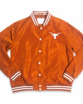 Texas Longhorns Script Bomber Jacket