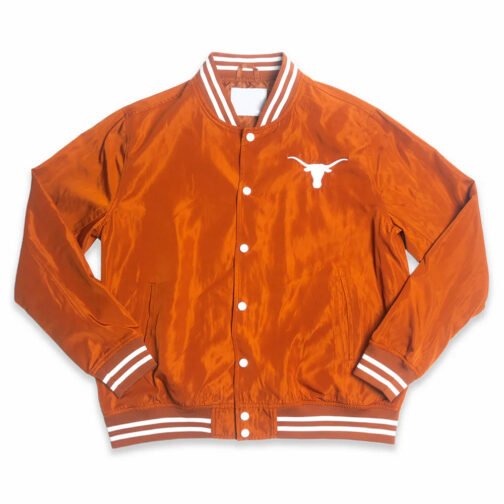 Texas Longhorns Script Bomber Jacket