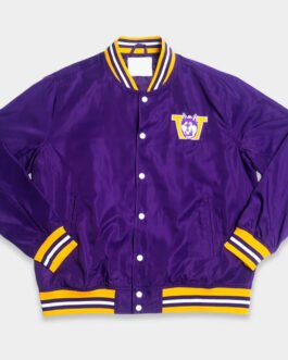 Washington Huskies Script Purple Jacket
