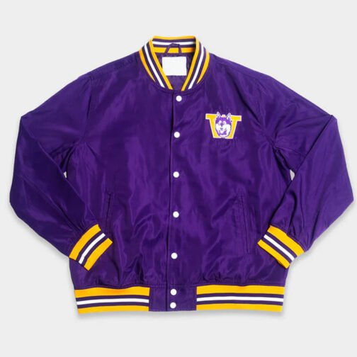 Washington Huskies Script Purple Jacket