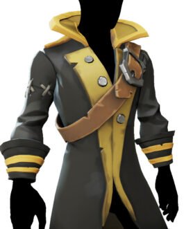 Grand Admiral Sea of Thieves Cotton Coat