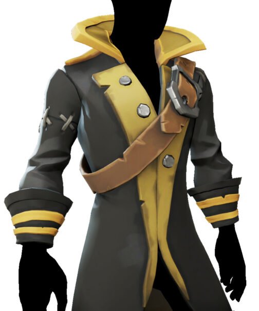Grand Admiral Sea of Thieves Cotton Coat - Image 2