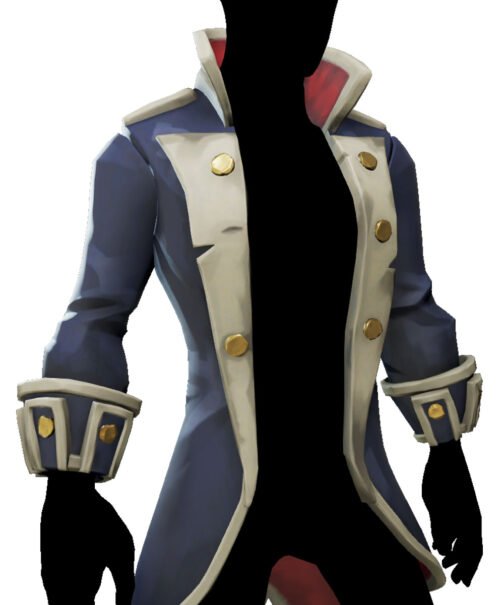 Grand Admiral Sea of Thieves Cotton Coat - Image 3