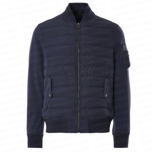 Suspicion Elyes Gabel Puffer Jacket