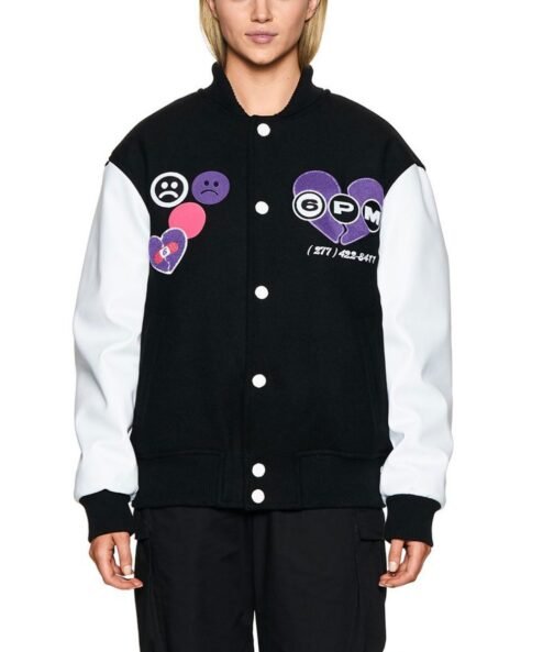 6pm Season College Jacket - Image 3