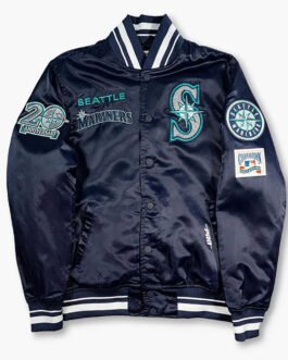 Seattle Mariners 1997 Longball Satin Jacket