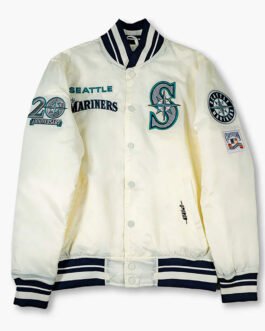 Seattle Mariners 1997 Longball Satin Jacket