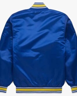 Seattle Mariners Classic Royal Satin Jacket