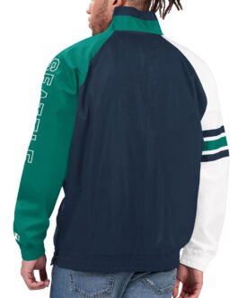 Seattle Mariners Elite Half Zip Pullover Jacket