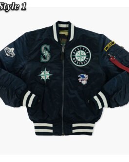 Seattle Mariners MA-1 Bomber Jacket