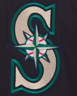 Workwear Seattle Mariners Navy Blue Cotton Jacket