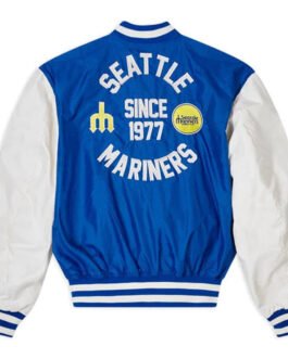 Seattle Mariners New Era Bomber Jacket