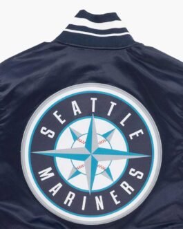 Seattle Mariners Script Tail Navy Jacket