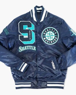 Seattle Mariners Sluggers Satin Jacket