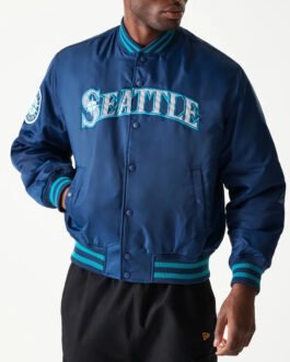 Stadium Seattle Mariners Navy Jacket
