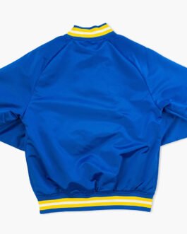 Seattle Mariners Throwback Wordmark Satin Jacket