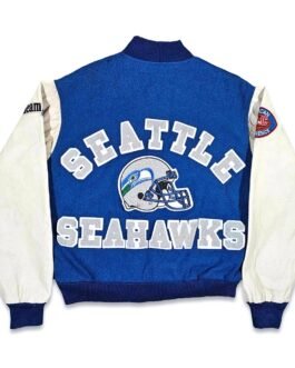 Seattle Seahawks 80’s Varsity Jacket