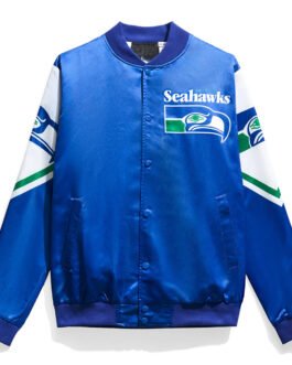 Seattle Seahawks Fanimation Satin Jacket