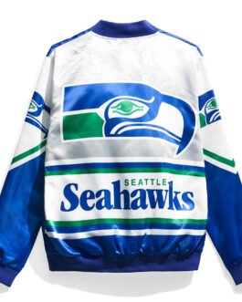 Seattle Seahawks Fanimation Satin Jacket
