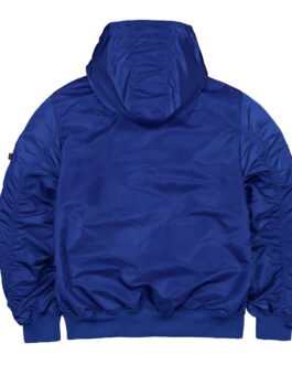 Seattle Seahawks Historic L-2B Hooded Bomber Jacket