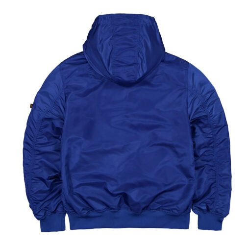 Seattle Seahawks Historic L-2B Hooded Bomber Jacket - Image 2