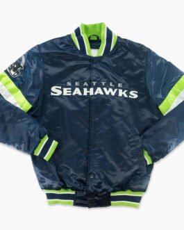 Home Team Seattle Seahawks Navy Jacket