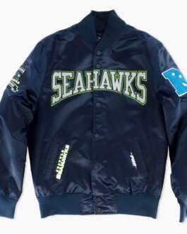 Seattle Seahawks Hometown Hero Navy Jacket