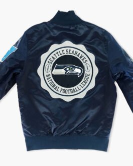 Seattle Seahawks Hometown Hero Navy Jacket