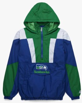 Seattle Seahawks Pullover Jacket