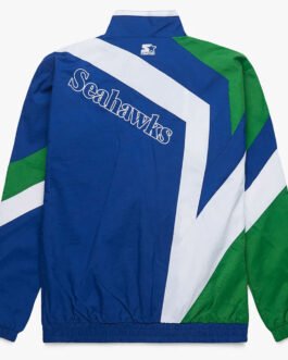 Seattle Seahawks Star Windbreaker Jacket