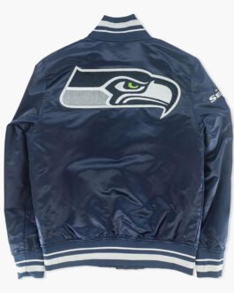 Seattle Seahawks Mashup Navy Jacket