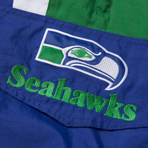 Seattle Seahawks Pullover Jacket - Image 3