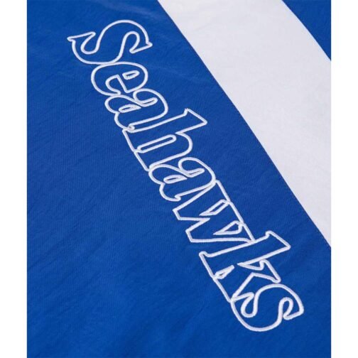 Seattle Seahawks Star Windbreaker Jacket - Image 3