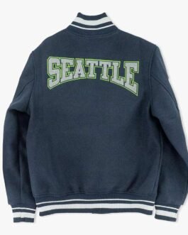 Seattle Seahawks Super Bowl Champions Varsity Jacket